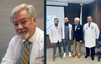 Keiser University students gained insights from Dr. Ronald Evans.