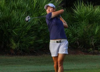 Keiser University Golfer Michela Tjan