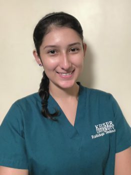Keiser University Student Sara Cardenas Looks Forward To A Rewarding Career In Radiologic Technology - First In Family To Graduate, Ku Student Looks Forward To Rewarding Career In Radiologic Technology - Seahawk Nation Keiser University student Sara Cardenas looks forward to a rewarding career in radiologic technology.