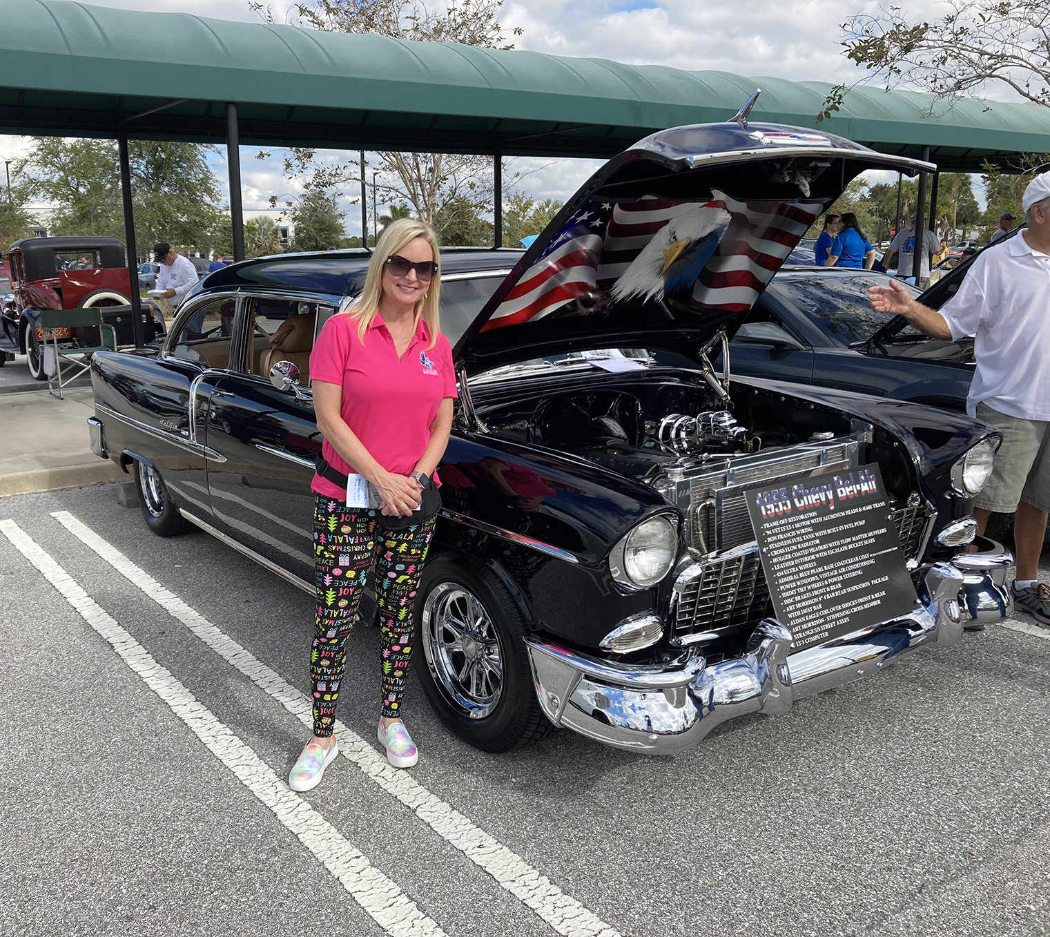 Car Show & Winterfest Welcomes Community Friends and Neighbors