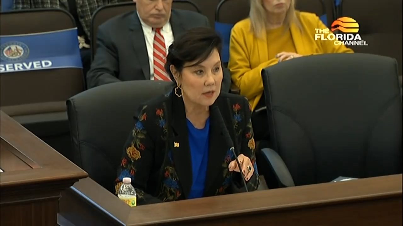 Keiser University Vice Chancellor Discusses Florida’s Nursing Shortage Before Senate Subcommittee