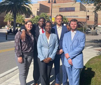 Keiser University Deca Students Melissa Brooks Amarri Davis Dr Racquel Elliott Thomas Filegar And Brett Stallo - Keiser University Students Enjoy Deca Career Development Conference And Competitions - Academics Keiser University DECA students Melissa Brooks, Amarri Davis, Dr. Racquel Elliott, Thomas Filegar, and Brett Stallo