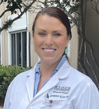 Dr Jennifer Illes Vice President Of Keiser University 039 S College Of Chiropractic Medicine - Keiser University’s College Of Chiropractic Medicine Appoints Dr. Jennifer Illes As Vice President - News / Events