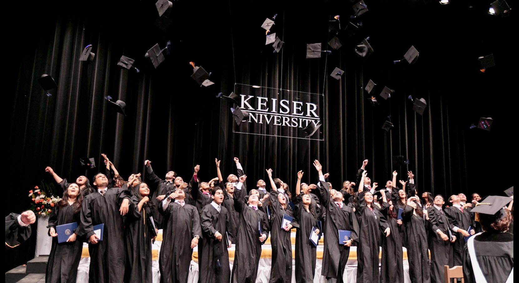 KU Statewide Graduation 2023 Keiser University