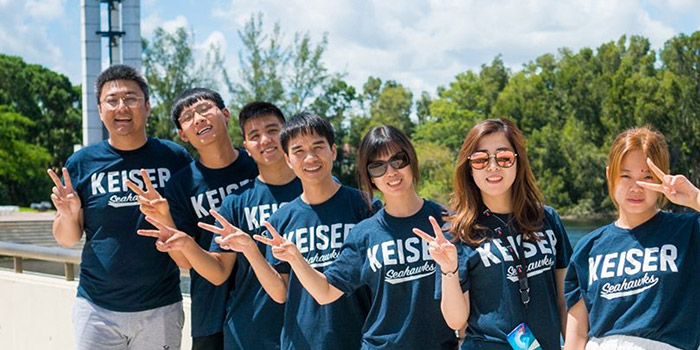 Keiser University International Students
