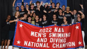 Keiser University Men's Swim Takes Home 4th NAIA Championship 