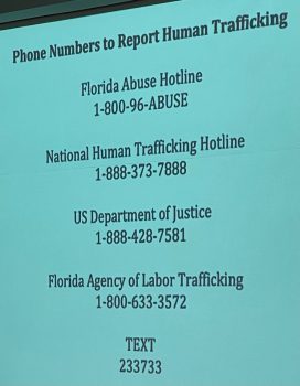 Keiser University hosts Human Trafficking Conference