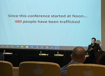 Keiser University Hosts Human Trafficking Conference - Keiser University's Criminal Justice And General Education Programs Host Human Trafficking Conference - Academics Keiser University hosts Human Trafficking Conference