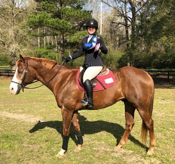 KU Equine Students Rachel Hanna 