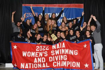 Keiser University Seahawk Women's Swim Team Claims First NAIA National Championship