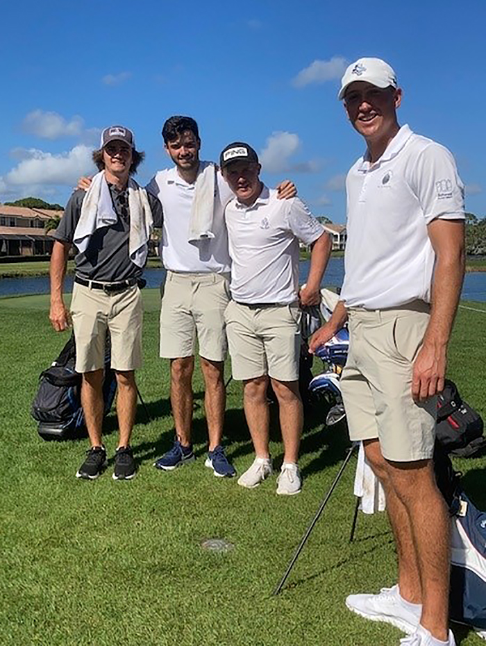 Keiser Golf Students Assist Honda Classic