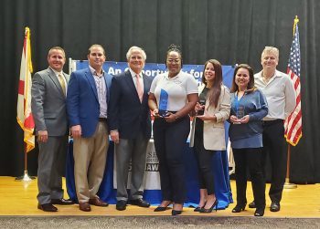 Keiser University SEAHAWK TANK Pitch Contest Winners and Judges