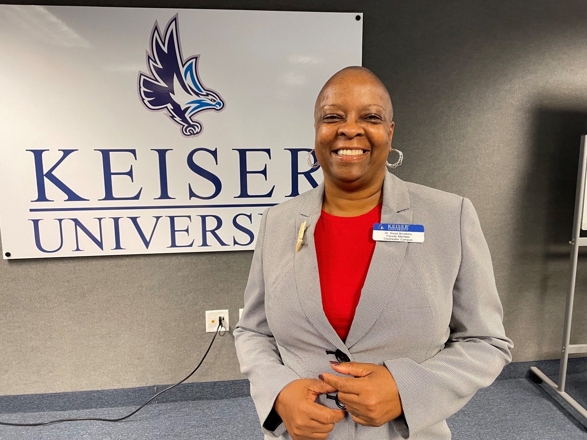 Keiser University Clearwater instructor receives Spirit of Community Award