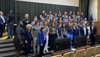 Keiser University Hosts Aquatic Center Press Conference - Community Leaders, Sports Notables Join To Support Vision For Keiser University Aquatics Center - News / Events