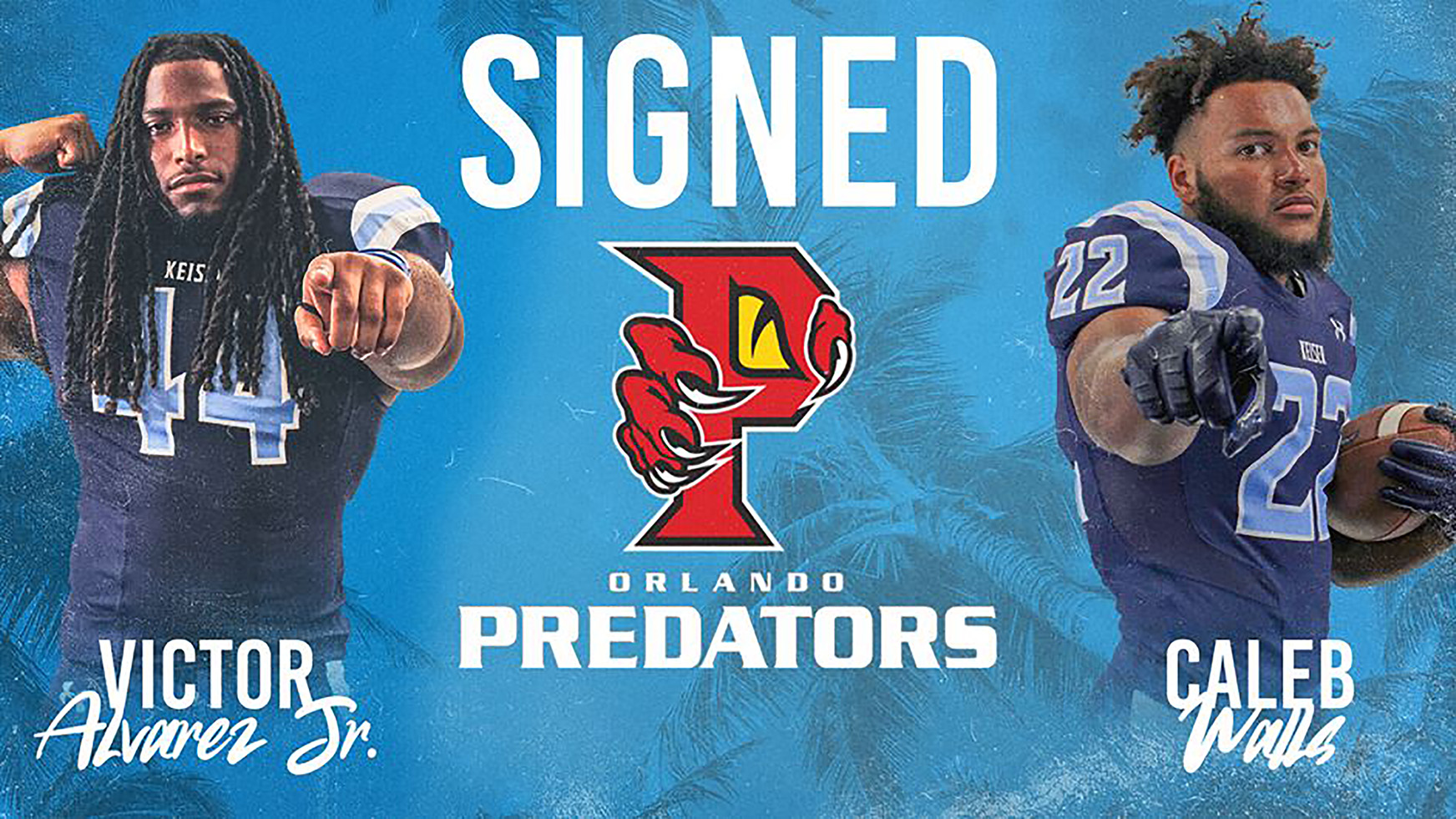 Former Keiser University Football Players Join the National Arena Football League