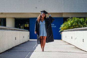 Ku Flagship Campus Valedictorian Samantha Lopez Cruz - Inspired By Family Members To Combat Chronic Pain, Keiser University Valedictorian Looks Forward To Pursuing Medical Degree - Academics KU Flagship Campus Valedictorian Samantha Lopez Cruz