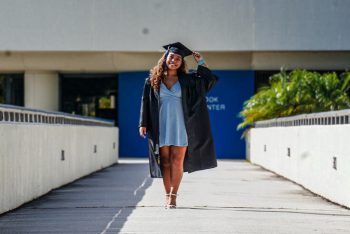 KU Flagship Campus Valedictorian Samantha Lopez Cruz