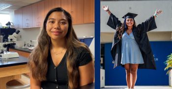 KU Flagship Campus Valedictorian Samantha Lopez Cruz