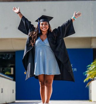 KU Flagship Campus Valedictorian Samantha Lopez Cruz