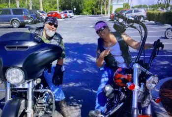 Keiser University West Palm Beach Campus Graduates Tom And Teresa Buzzerd - Motorcycle-loving Couple To Graduate College Together With Keiser University Doctoral Degrees - Graduate Spotlight Keiser University West Palm Beach Campus graduates Tom and Teresa Buzzerd