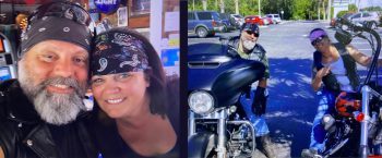 Keiser University West Palm Beach Campus Graduates Tom And Teresa Buzzerd - Motorcycle-loving Couple To Graduate College Together With Keiser University Doctoral Degrees - Graduate Spotlight Keiser University West Palm Beach Campus graduates Tom and Teresa Buzzerd