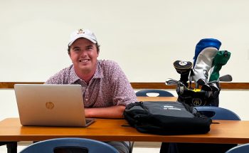 Keizer University College of Golf Graduate Nathan Mortland