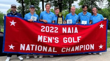 The top-ranked Keiser University Seahawk Men's Golf Team recently collected their first National Association of Intercollegiate Athletics (NAIA) Championship title after competing at the Tournament Players Club (TPC) Deere Run Golf Course in Silvis, Illinois.