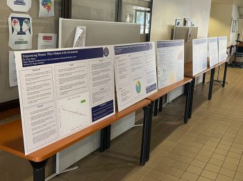 Keiser University Flagship campus students recently participated in a Research Symposium in which they presented findings relating to a variety of subjects encompassing applied engineering, politics, biomedical science, psychology, business, and more.