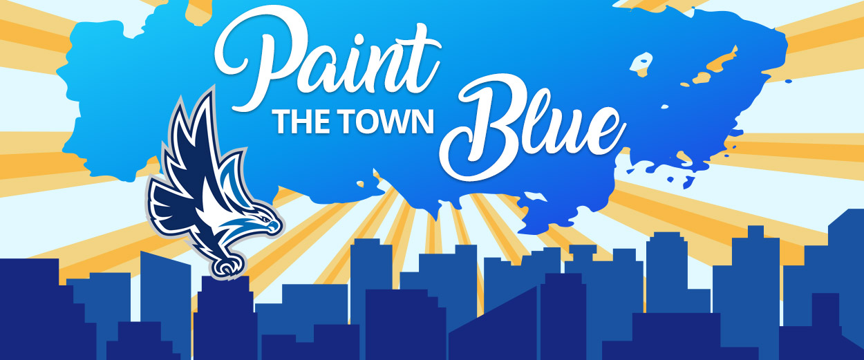 KU Paint The Town Blue | Open House