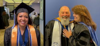 Keiser University West Palm Beach Campus Valedictorian Sonja Burgos And Husband And Wife Learners Tom And Teresa Buzzerd Recently Shared Inspirational Insights To Fellow Learners As They Celebrated Commencement - Keiser University Graduates Encourage Foresight And Tenacity, Credit Family Members For Support - Graduate Spotlight Keiser University West Palm Beach Campus valedictorian Sonja Burgos and husband and wife learners Tom and Teresa Buzzerd recently shared inspirational insights to fellow learners as they celebrated commencement.