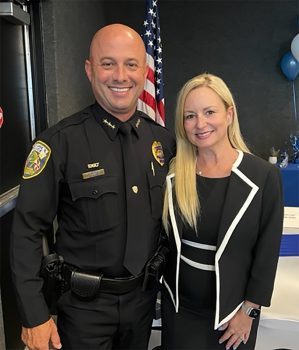 Keiser University S Port St Lucie Campus Recently Hosted A Luncheon To Recognize Local High School Seniors Who Had Completed The Criminal Justice Academy - High School Criminal Justice Academy Graduates Are Recognized At Keiser University's Port St. Lucie Campus - Academics ssistant Port St. Police Department Chief Rich Deltoro and KU PSL Campus President Leslie Kristof