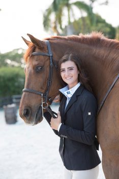 Keiser University student Alexis Zapalski was recently highlighted by Sidelines Magazine. An active equestrian residing in Wellington, Florida, she first began riding as a child with her mother and would like to eventually run a horse training and sales program on a farm of her own.