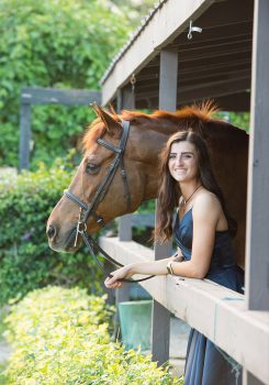 Keiser University Student Alexis Zapalski - Keiser University Student Shares Experience With Fellow Horse Lovers - Keiser University Flagship Equine Alexis Zapalsky B Lower Res 6 22