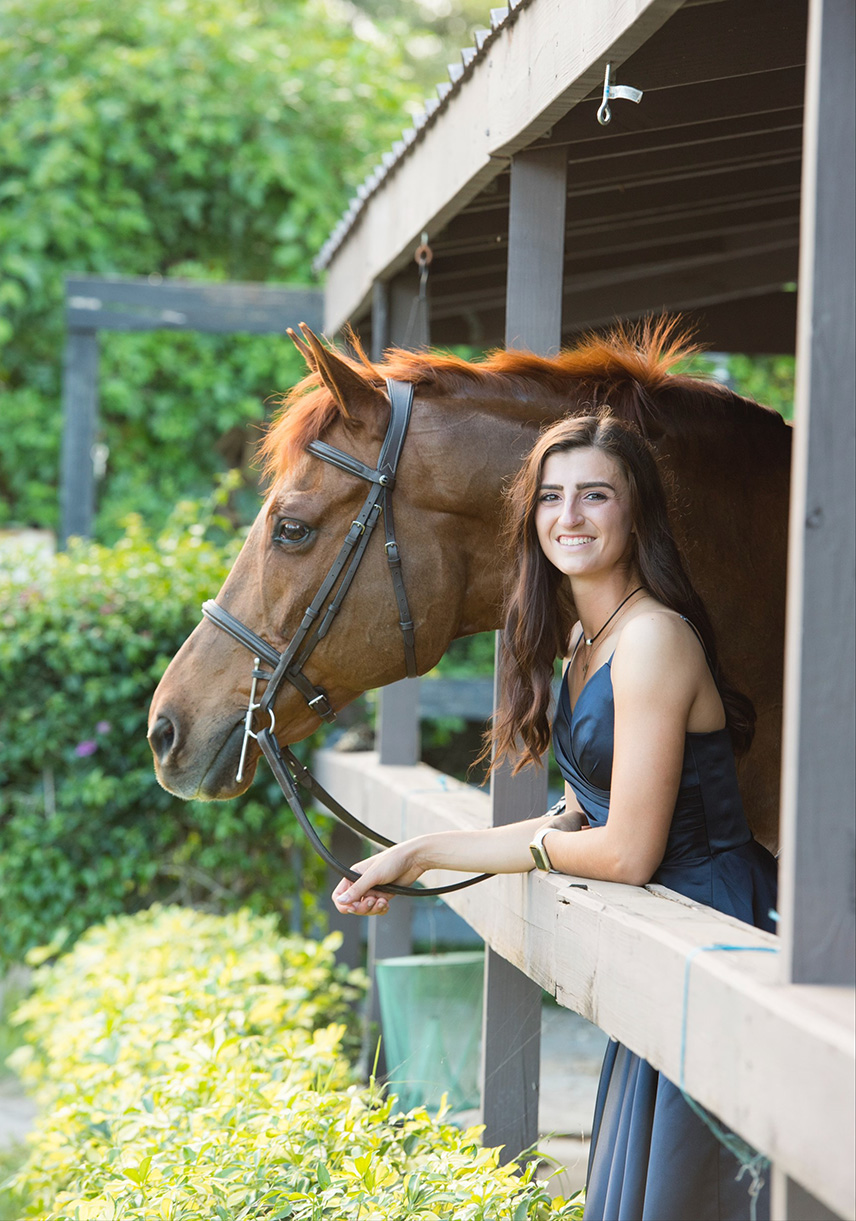 Keiser University Student Shares Experience with Fellow Horse Lovers