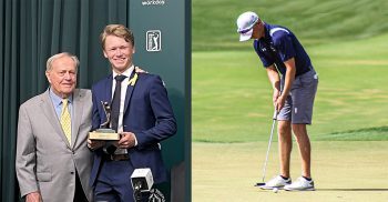 Keiser University freshman Jakob Stavang Stubhaug became the first Seahawk to win the Jack Nicklaus Award by Jack Nicklaus