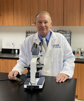 Shawn McPartland, Keiser University Biomedical Science Program Director, and Teaching and Learning Committee Chair