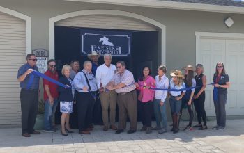 Keiser University Leaders Recently Celebrated The Opening Of The University S New Loxahatchee Groves Equestrian Center With A Ribbon Cutting Ceremony - Keiser University’s Equestrian Center Ribbon Cutting Ceremony Celebrates New Location And Enhancement Of Educational Programs And Sports Clubs - Community News Pictured L-R: John McMurry, John Martin, Terry Reid Paul, Cindy Manjounes, Dr. Arthur Keiser, Christian Lee, Dr. Gary Vonk, Peter Crocitto, Belinda Keiser, Julie Snyder, Jan Lamontagne, Victoria Warembourg, Elizbeth Snyder, Dr. Jenny Peluso
