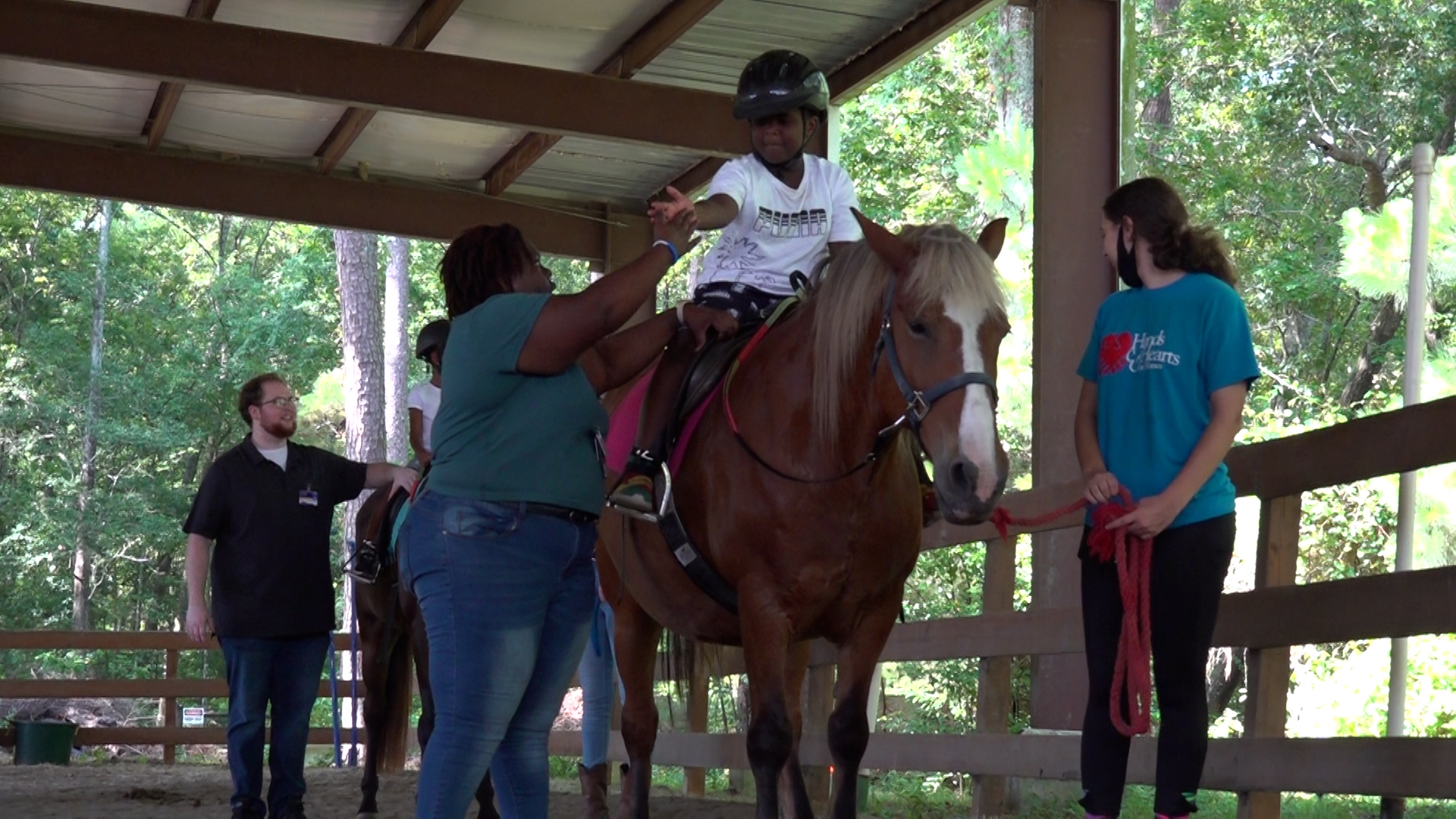 Stepping into the stirrup: Keiser University Tallahassee OTA students gain hands-on learning of equine therapy