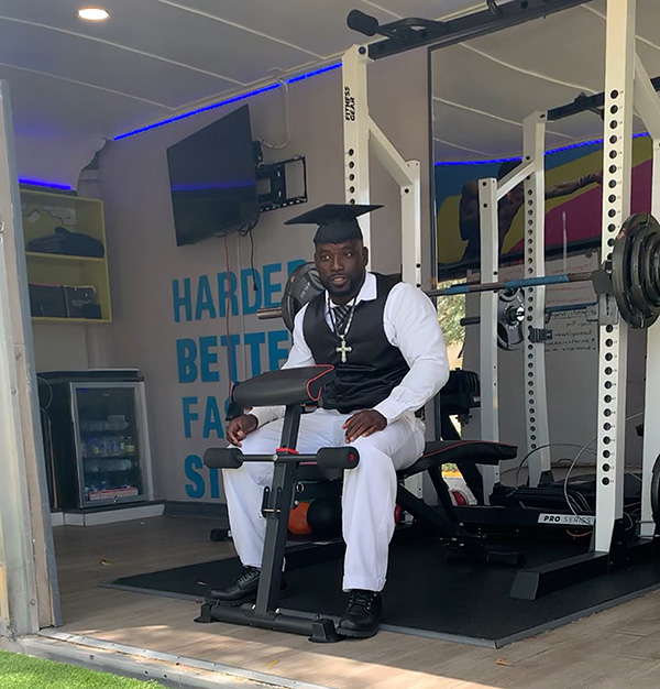Vision of Mobile Gym Becomes a Reality for Keiser University Alumnus