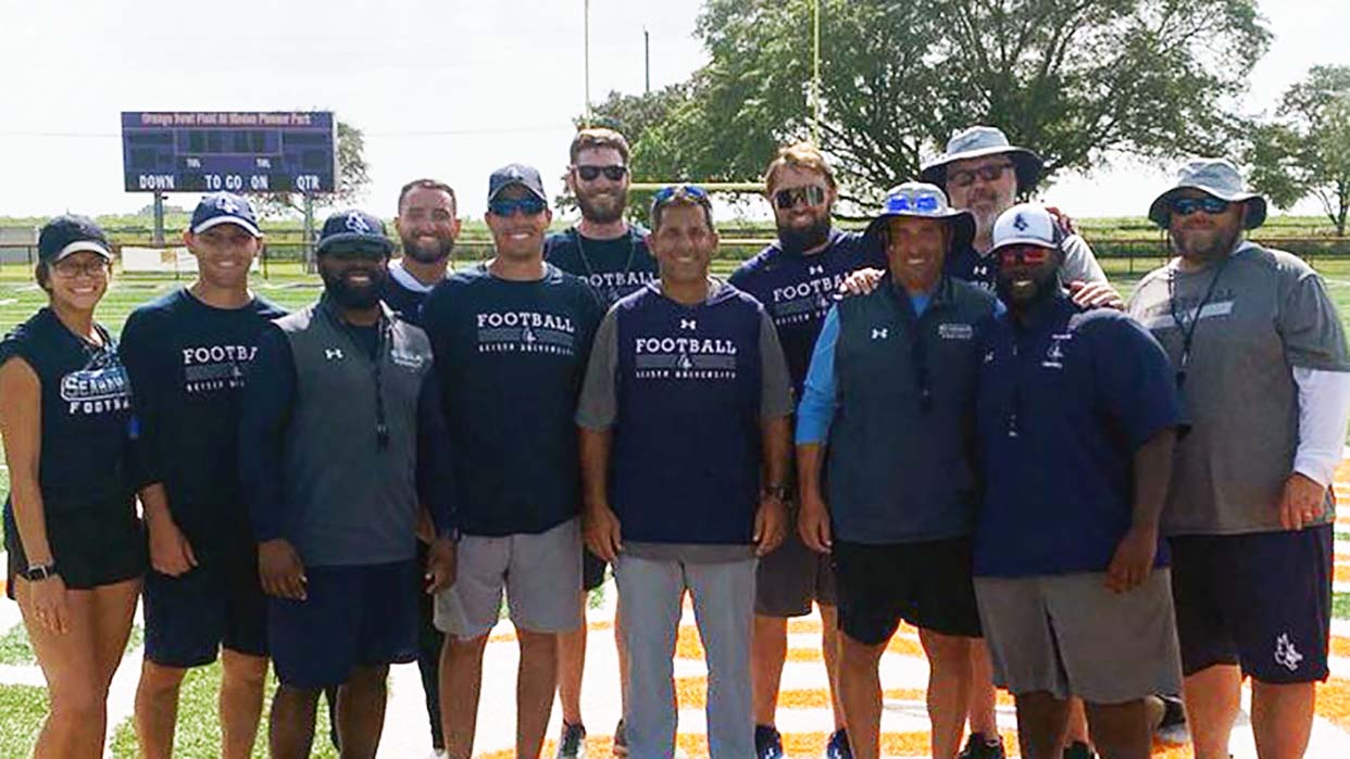 Keiser Football Partners with Orange Bowl and Sports Commission for Youth Clinic