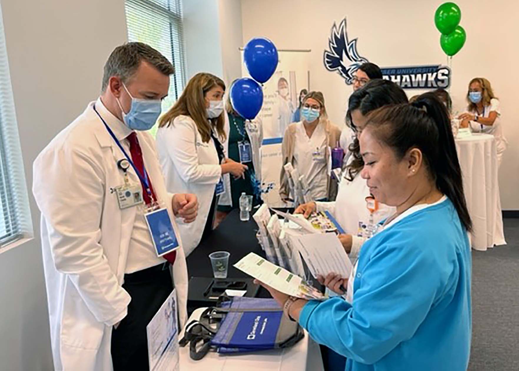 Keiser University Nursing Students Prepare to Enter the Workforce, Enjoy Hiring Event