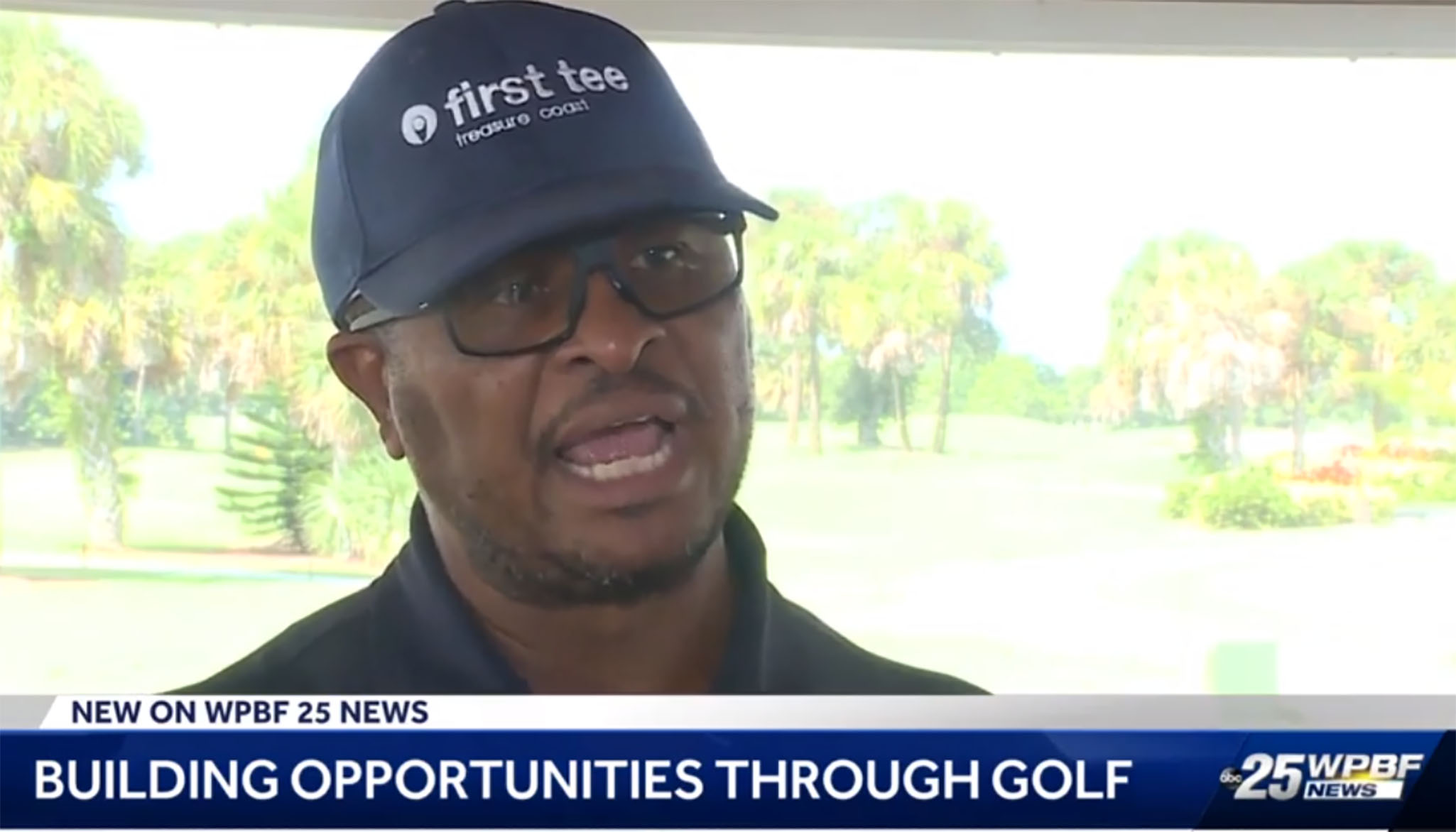 Keiser University College of Golf Graduate Shares Details of Nonprofit with ABC Viewers