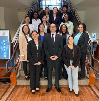 Nursing Program Students At Keiser University S West Palm Beach And Port St Lucie Campuses Recently Enjoyed The Opportunity To Participate In Mock Interview Sessions And To Meet With Hiring Professionals - Keiser University Nursing Students Prepare To Enter The Workforce, Enjoy Hiring Event - Academics