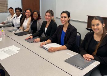Nursing Program Students At Keiser University S West Palm Beach And Port St Lucie Campuses Recently Enjoyed The Opportunity To Participate In Mock Interview Sessions And To Meet With Hiring Professionals - Keiser University Nursing Students Prepare To Enter The Workforce, Enjoy Hiring Event - Academics