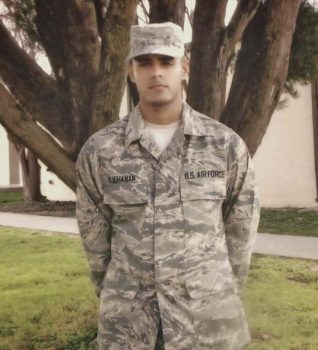 Keizer University graduate Kevin Buchanan is a U.S. Air Force veteran - Criminal Justice Program Students Help Those With Mental Health and Substance Abuse Issues - Alumni Spotlight