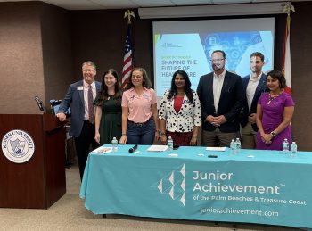 Keiser University S West Palm Beach Campus Recently Welcomed Junior Achievement Of The Palm Beaches And Treasure Coast Leaders As They Presented An Invest In Yourself Healthcare Panel To Community Members - �invest In Yourself’ Panel Provides Healthcare Industry Insights - Community News
