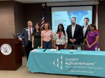 Keiser University S West Palm Beach Campus Recently Welcomed Junior Achievement Of The Palm Beaches And Treasure Coast Leaders As They Presented An Invest In Yourself Healthcare Panel To Community Members - invest In Yourself’ Panel Provides Healthcare Industry Insights - Community News