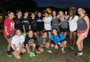 Flagship Jamie Teman 039 S Volunteer Coaching Story A Lower Res 10 22 - Students Volunteer With Keiser University Academic Leader Who Serves As Flag Football team Mom” - Community News