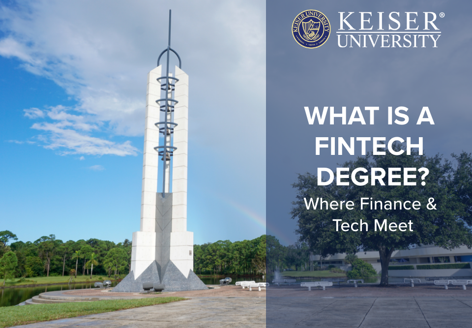 What Is a Fintech Degree? Where Finance & Tech Meet