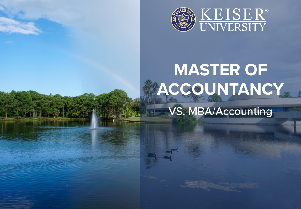 Master of Accountancy vs. MBA/Accounting